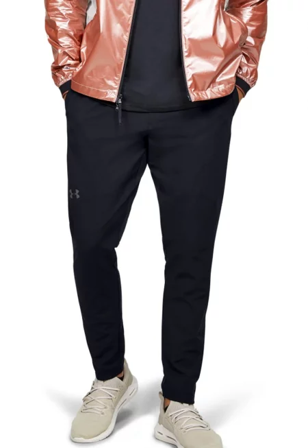 Тренировъчен скосен панталон Unstopppable - Черен