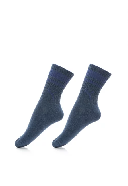 Унисекс комплект чорапи с омекотено стъпало - 2 чифта