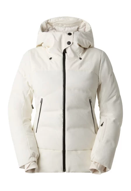 Яке Cirque за зимни спортове с пухена вата - Слонова кост