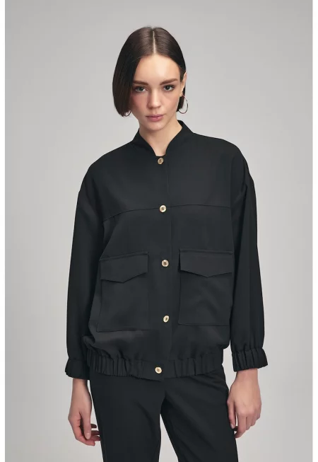 Яке с паднали ръкави