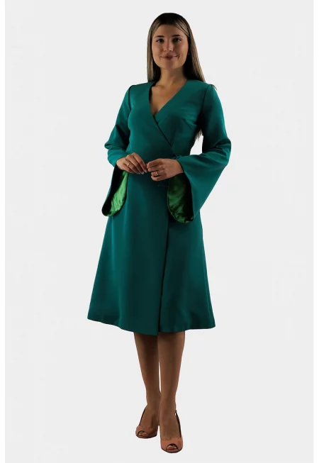 Застъпена рокля