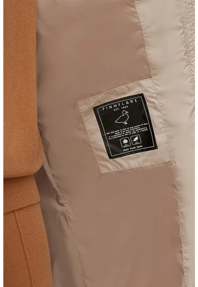 Зимно пухено яке с качулка