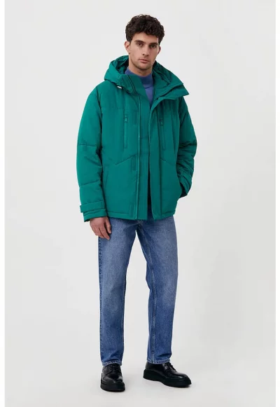 Зимно яке с джобове с цип