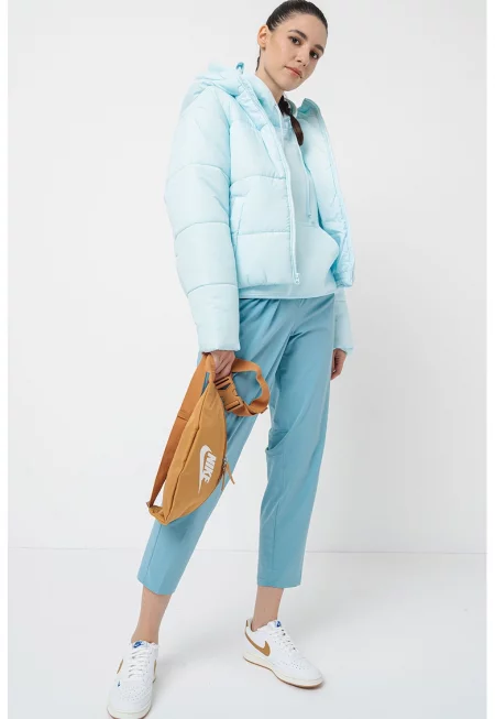 Зимно яке Therma-FIT с качулка - Ледено синьо