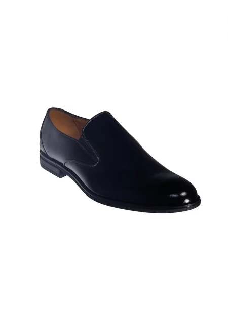 /8172-0017 Елегантни мъжки обувки - черни