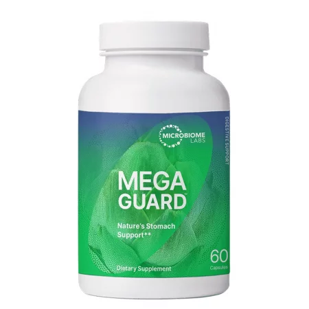 Артишок 640 mg + Женско биле 150 mg + Джинджифил – За стомашен комфорт и храносмилане, MegaGuard™, 60 капсули