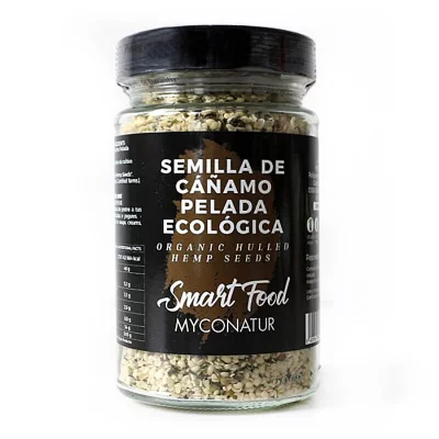 Белено био конопено семе - Semilla de canamo pelada, Bio, 200 g