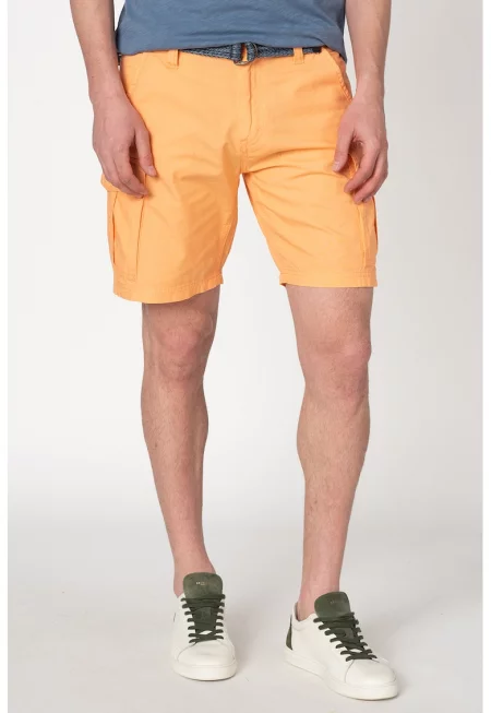 Бермуди карго LM Filbert с колан - Розова сьомга