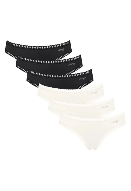 Бикини GO Crush Mini с ниска талия - 6 чифта