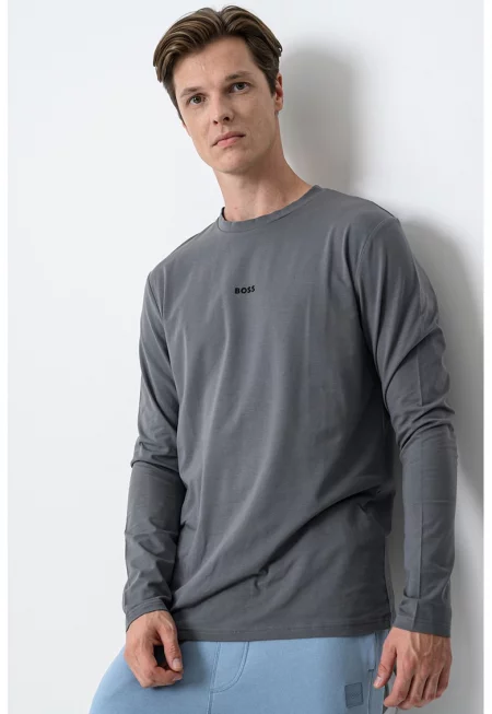 Блуза Chark с овално деколте