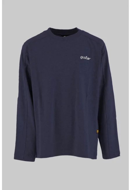 Блуза с овално деколте и принт