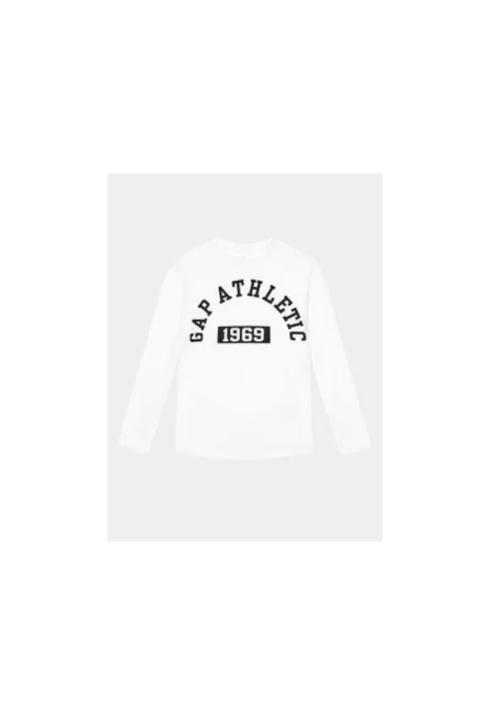 Блуза за момче -  303611453 - Памук - Бяла - Бял