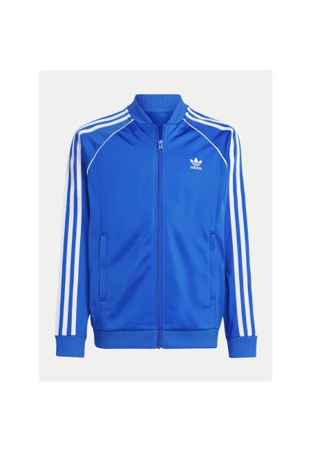 Блузон с цип и бейзболна яка