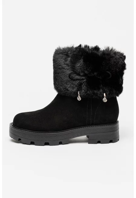 Боти с лесно обуване