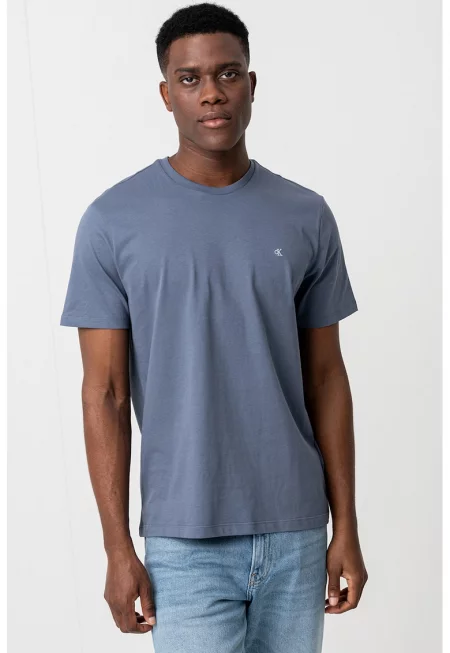 CALVIN KLEIN - Стандартна тениска с овално деколте