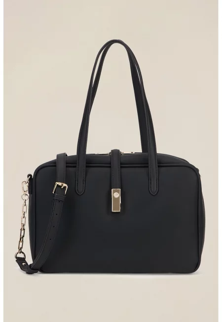 Чанта от еко кожа - Черен