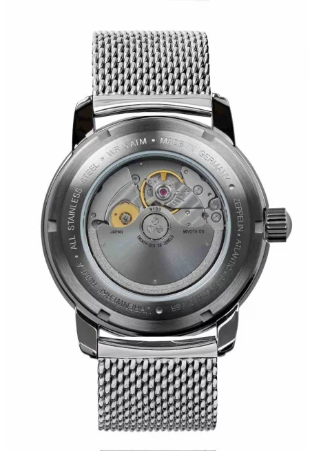 Часовник -  Atlantic - 8468M3 - Сив