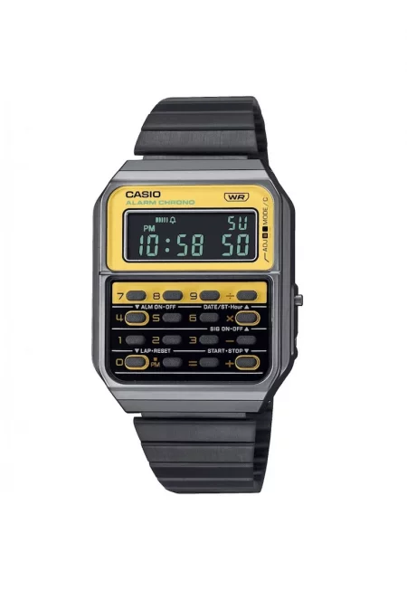 Часовник  Винтидж Смел Калкулатор CA-500WEGG-9BEFwqfaxzg