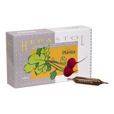 Черна ряпа – Здрав черен дроб, жлъчка и детокс, 20 ампули