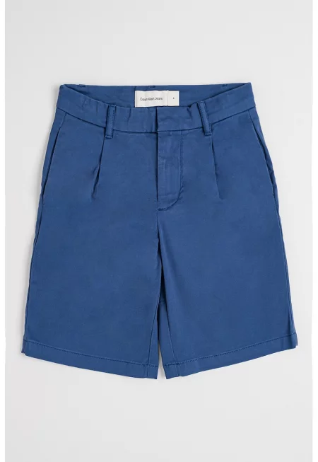 Чино със свободна кройка - Прашно синьо