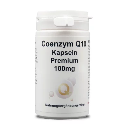 Coenzyme Q10 Premium - Коензим Q10 Премиум, 60 капсули