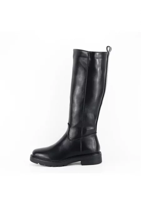 Дълги черни ботуши FR622 113 11924