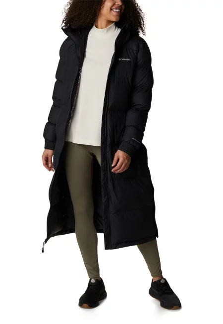 Дълго подплатено зимно яке Pike с регулируема талия