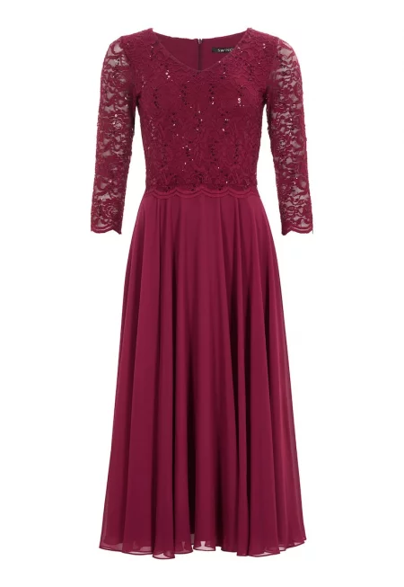 Дамска рокля тип „люлка“ - 5AI08900 - Полиестер