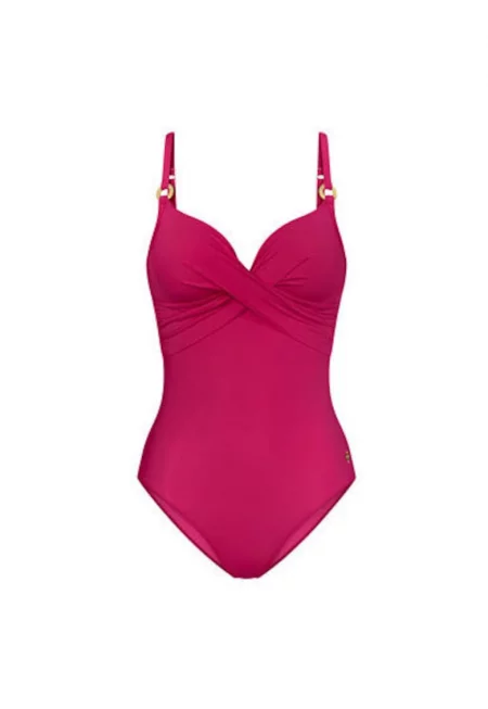 Дамски бански костюм  10222265 - Полиамид/Еластан - Розов - Розово