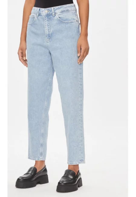 Дамски дънки  303307271 - Памук/Памук - Син - Син