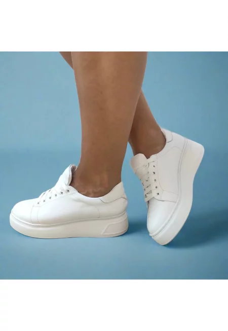 Дамски обувки  Бял