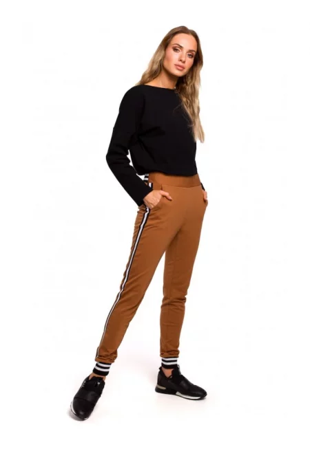 Дамски панталон -  памук/еластан