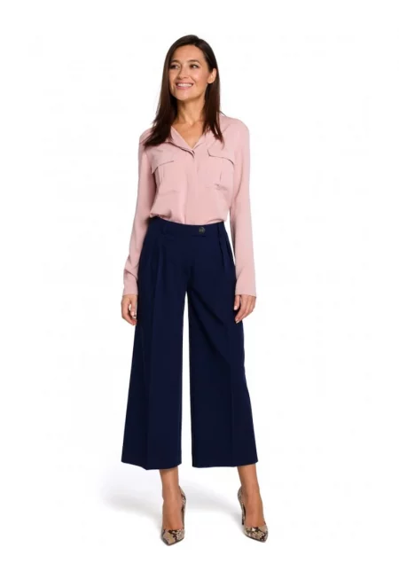 Дамски панталон -  Полиестер/Вискоза