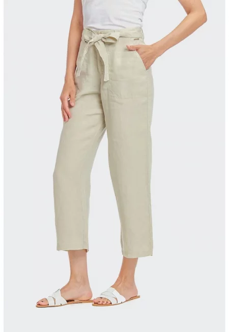 Дамски панталон  Stella 7692 Бежов