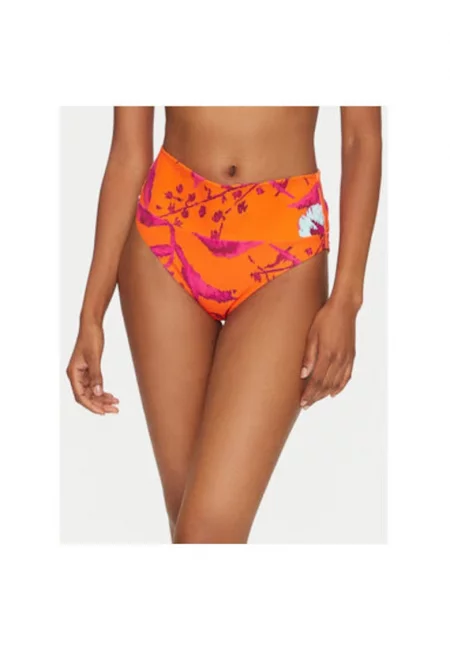 Дамски слипове  C16VC5 A01 - Полиамид/Еластан - Оранжев