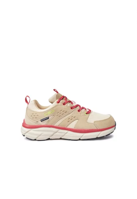 Дамски спортни обувки  30070 Естествена кожа Бежови