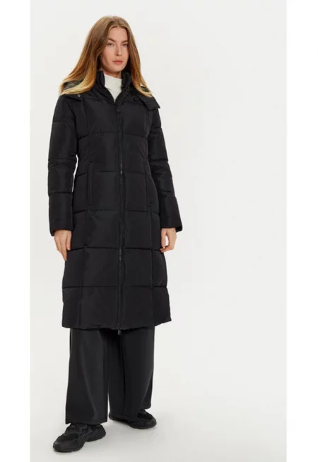 Дамско яке - Emporio Armani  303962708 - Полиестер - Черно - Черен