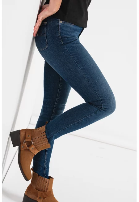 Дънки скини Nora - Син