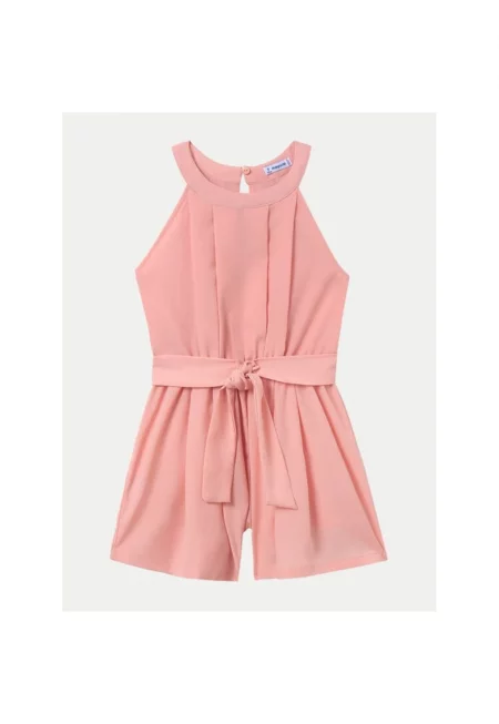 Детски гащеризон  141775 Розов Полиестер