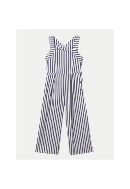 Детски гащеризон  141799 Син/Бял Вискоза