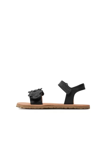 Детски сандали -  888619 - Естествена кожа - Черни