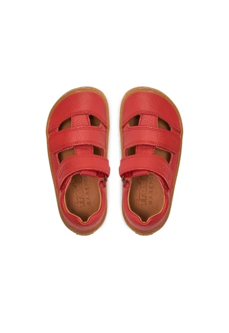 Детски сандали -  888688 - Естествена кожа - Червени