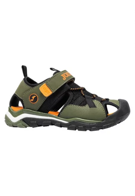 Детски сандали с велкро S.Lake SLAKJS2623V -  31 EU - Kaki Kaki