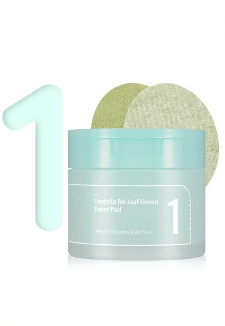 Дискове  No.1 Centella Re-leaf - Зелен - 190ml - 70бр