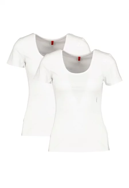 Домашна тениска - 2 броя - Бял