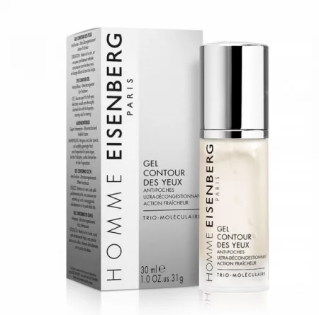 Eisenberg Eye Contour Gel Тонизиращ околоочен гел против тъмни кръгове и отоци