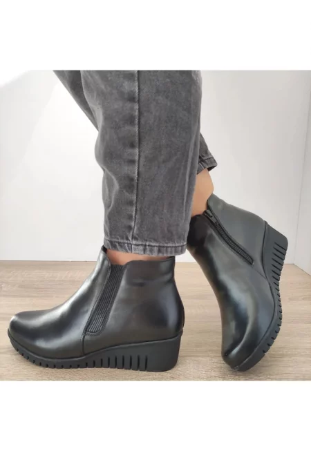 Ежедневни дамски боти  159655 Black - черни - Черен