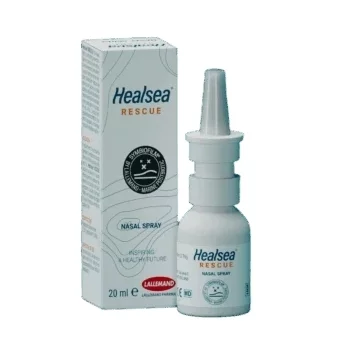 HEALSEA RESCUE Назален морски постбиотик спрей 20 мл.