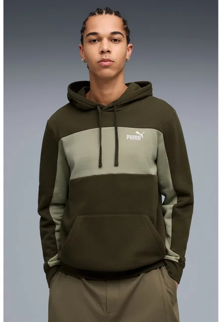 Худи с памук с джоб кенгуру