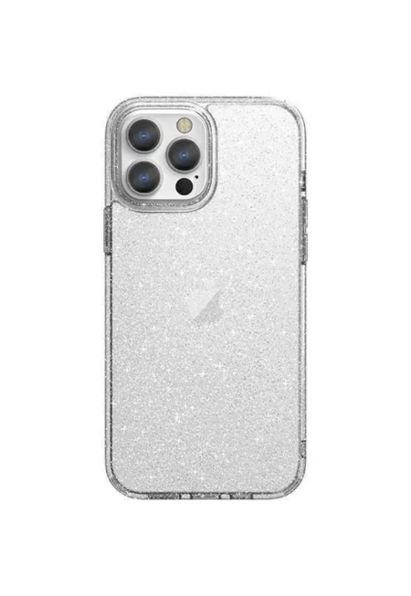 Калъф  LifePro Xtreme - За iPhone 13 Pro Max - Clear - Tinsel Lucent